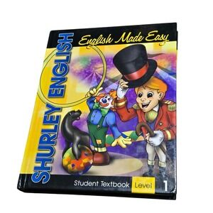 Shurley English Made Easy Level 1 Student Textbook Homeschool Grammar
